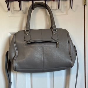 SOLD: Gray CCW Purse with Shoulder Strap